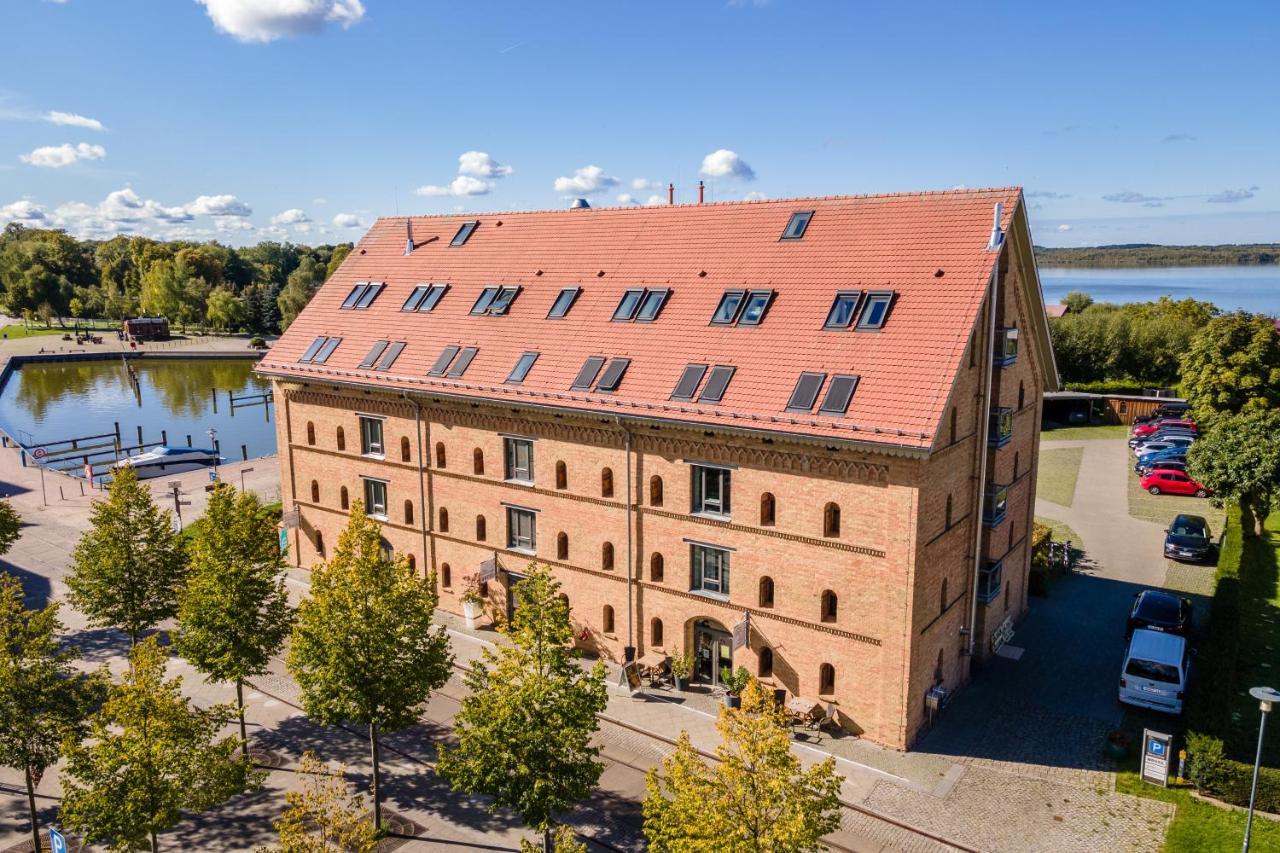 Hotel Alter Kornspeicher Neustrelitz Εξωτερικό φωτογραφία