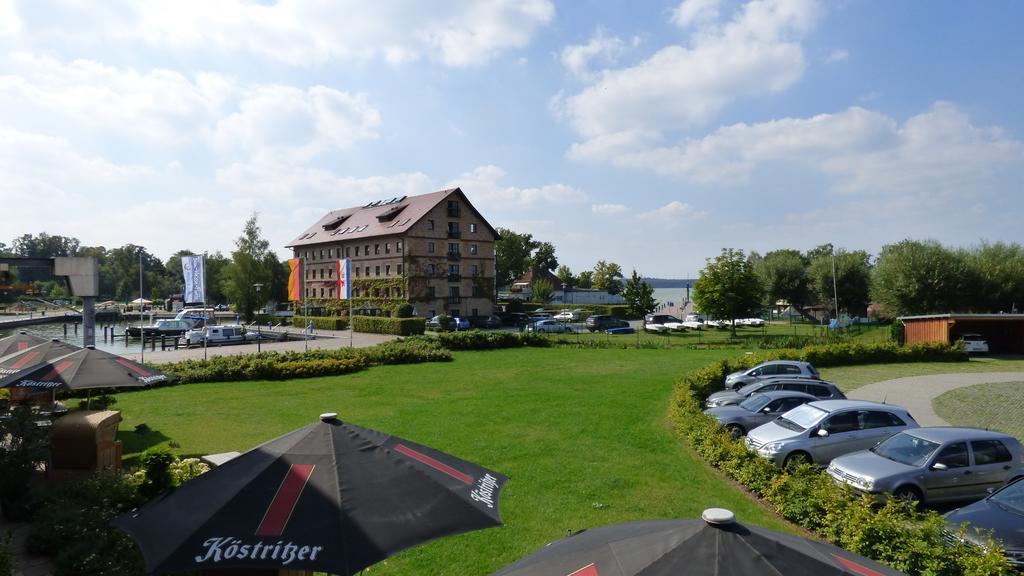 Hotel Alter Kornspeicher Neustrelitz Εξωτερικό φωτογραφία